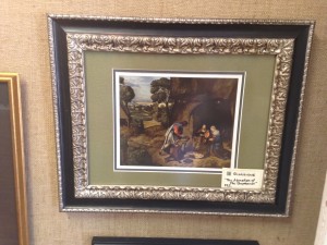17x20.5 Adoration of the Shepherds - $325    